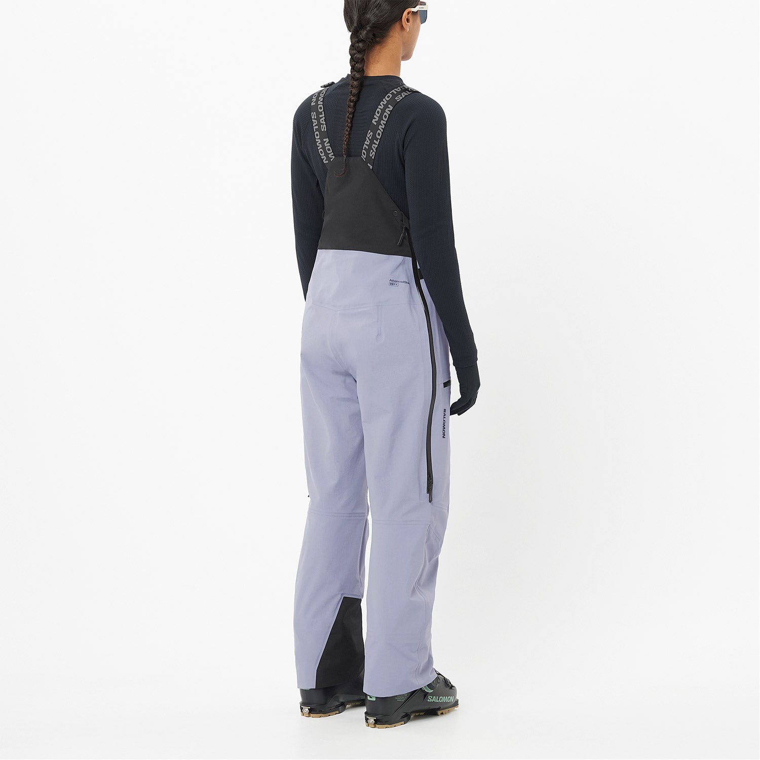 Womens Absolute 3L Shell Bib Ski Pant