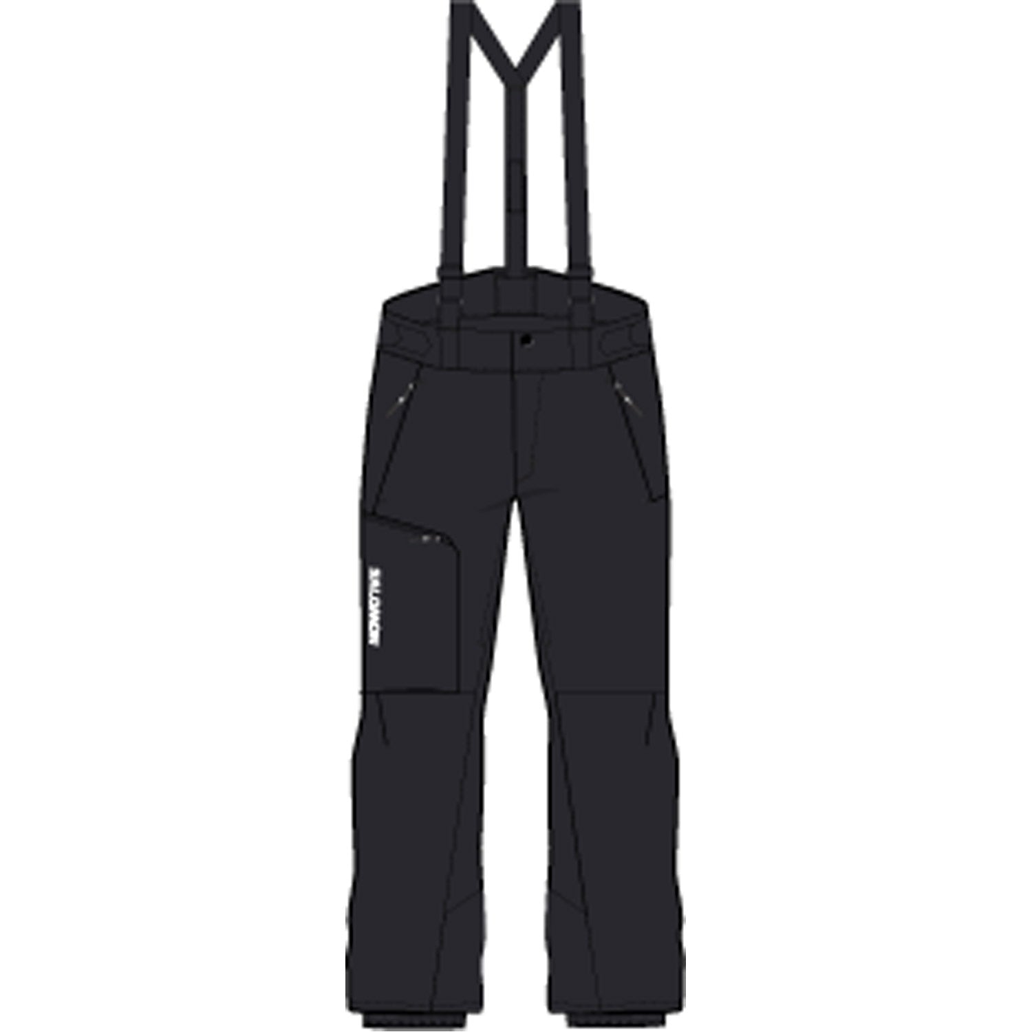 Womens Brilliant Ski Pant