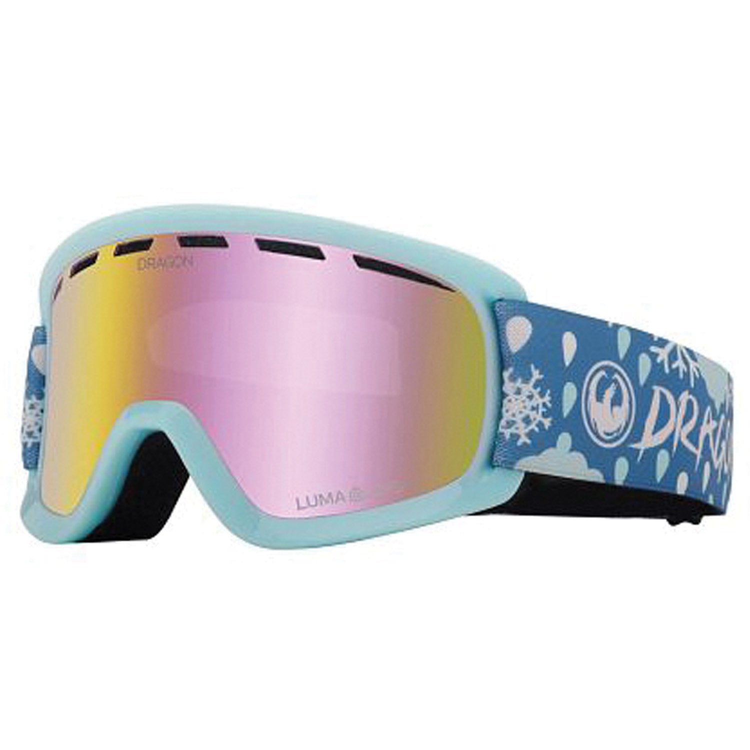 Lil D Low Bridge Snow Goggle