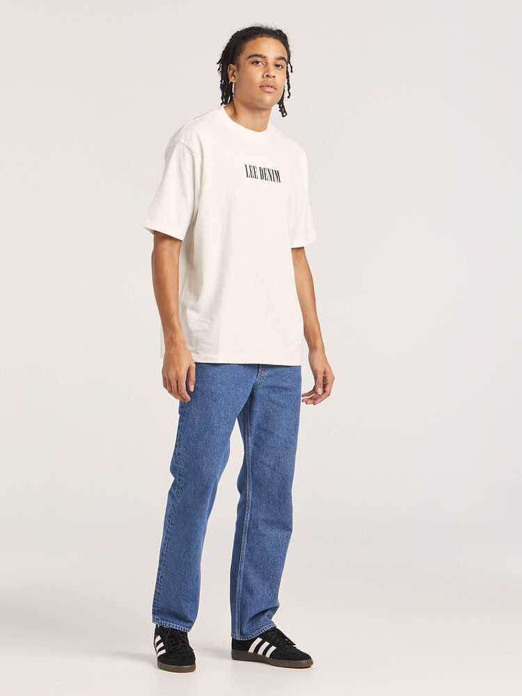 L-Three Straight Jean