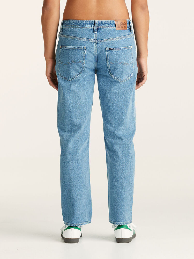 L-Three Straight Jean