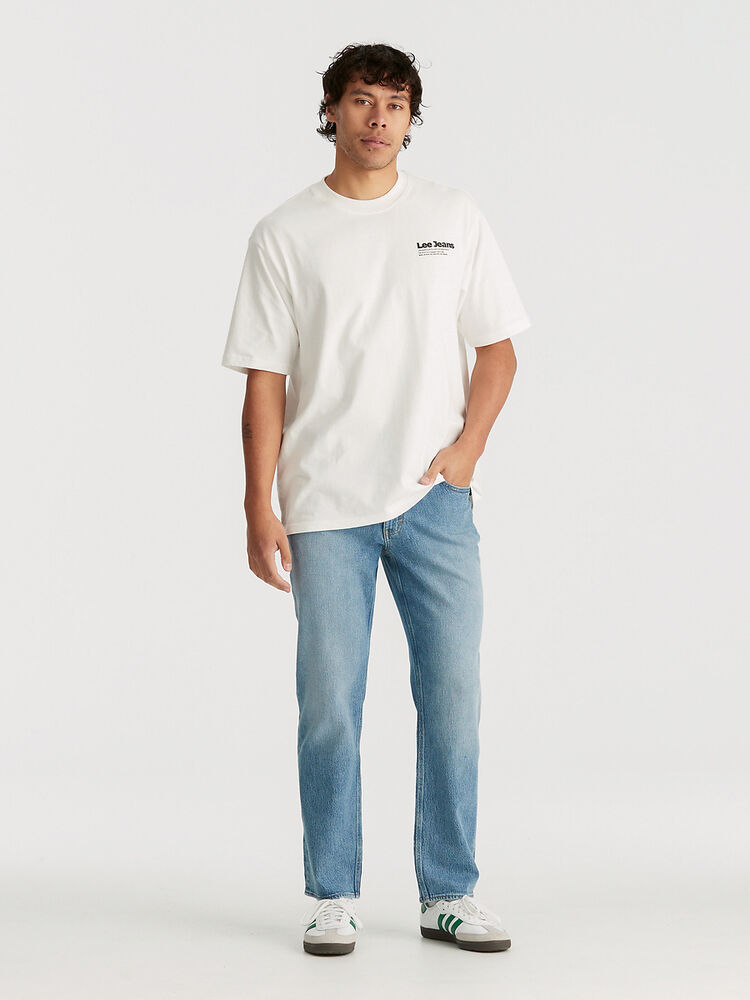 L-Three Straight Jean