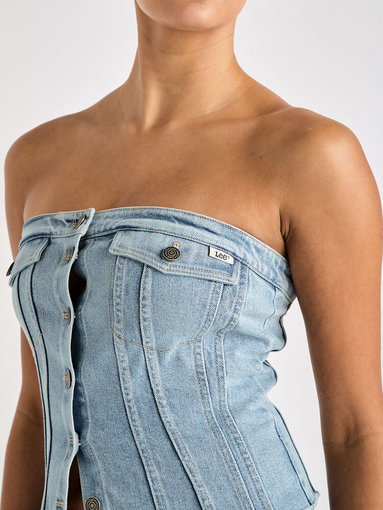 Desire Strapless Bustier