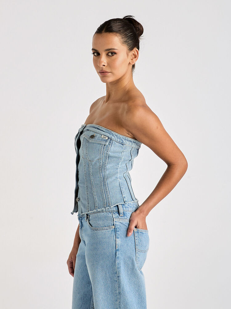 Desire Strapless Bustier