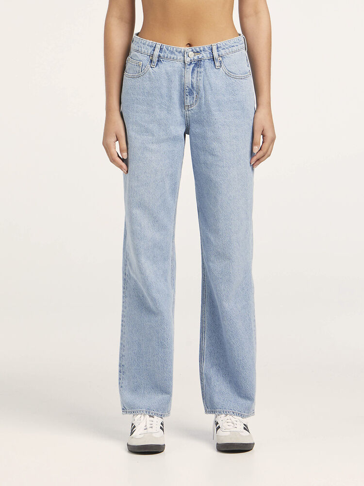 90S Mid Baggy Relaxed Jean