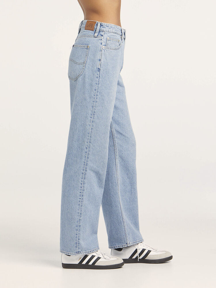 90S Mid Baggy Relaxed Jean