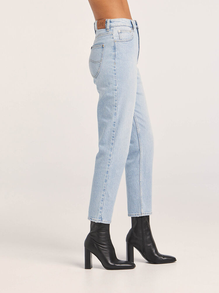 High Moms Slim Organic Cotton Jean