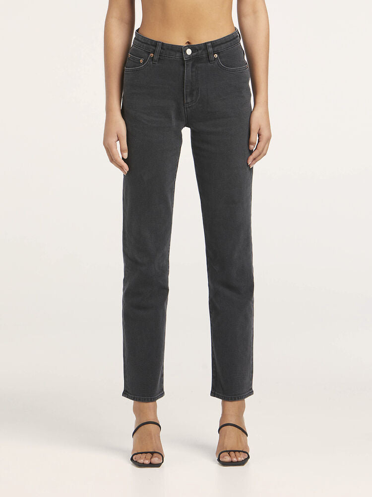 90S Mid Straight Jean