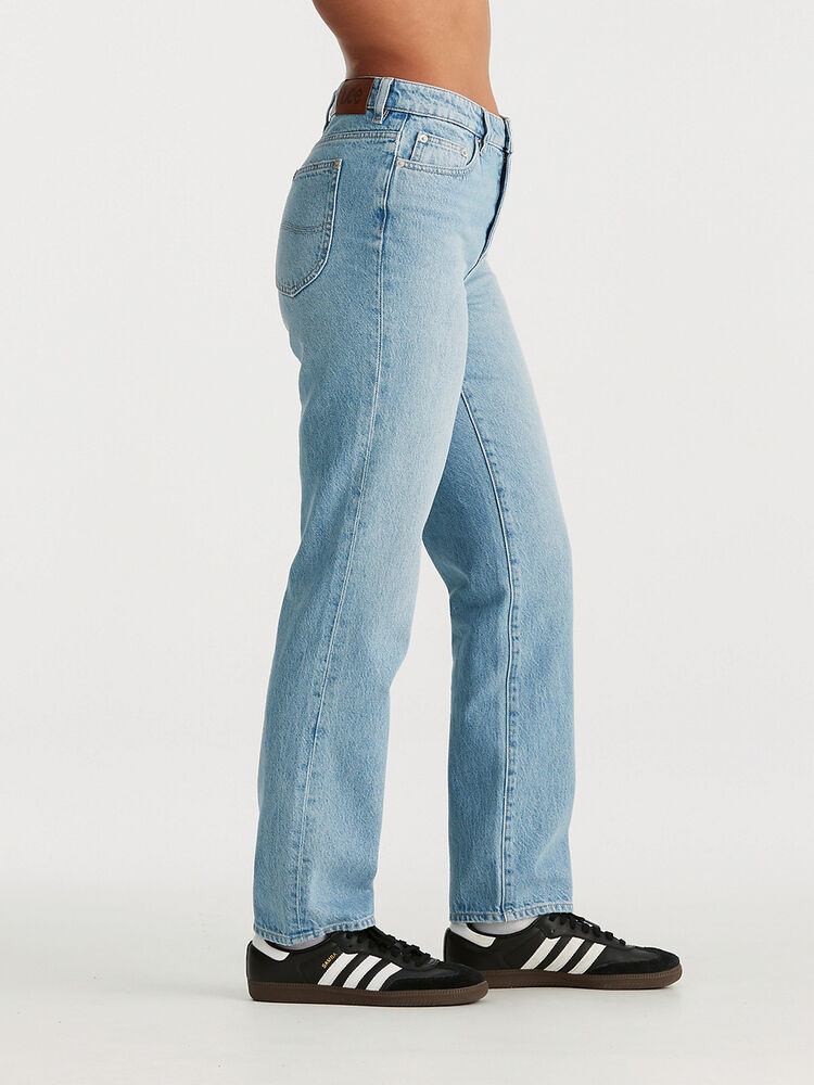 Mid Slim Straight Jean