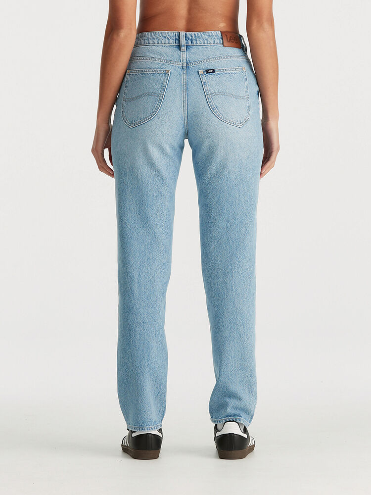 Mid Slim Straight Jean