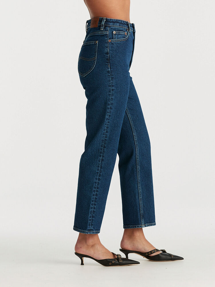 High Straight Crop Jean