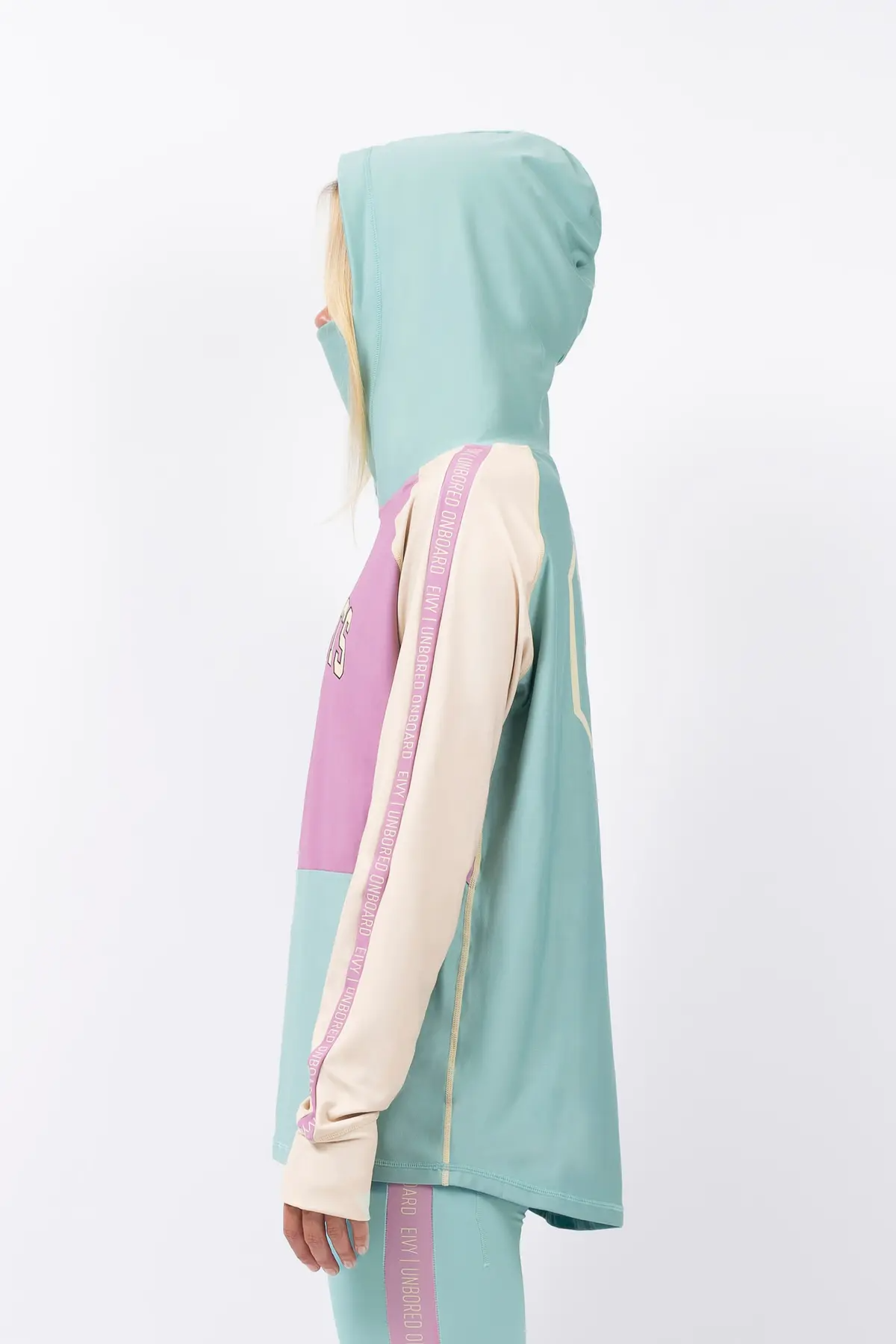 Loose Fit Hoodie Top