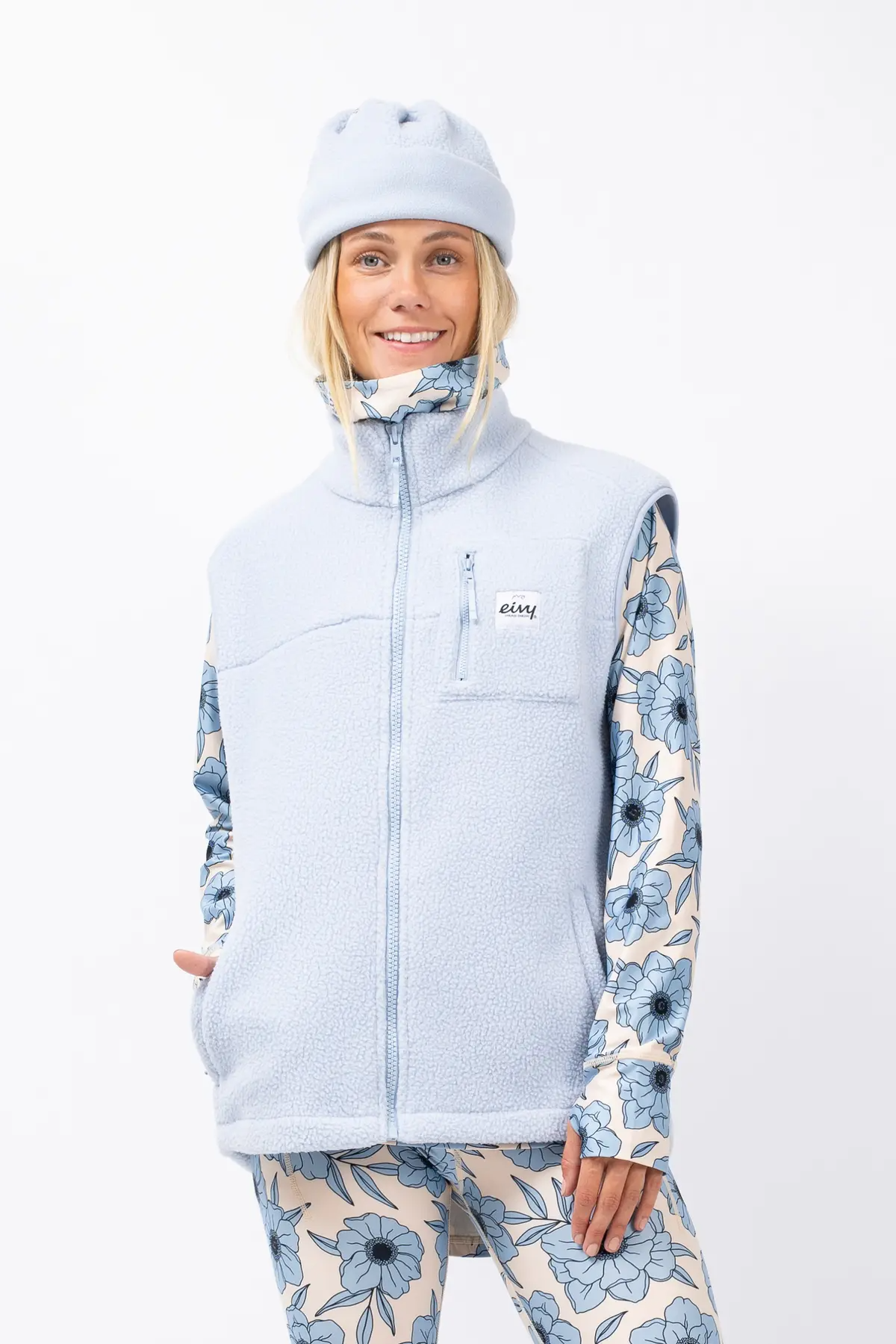 Lumberjackie Sherpa Vest