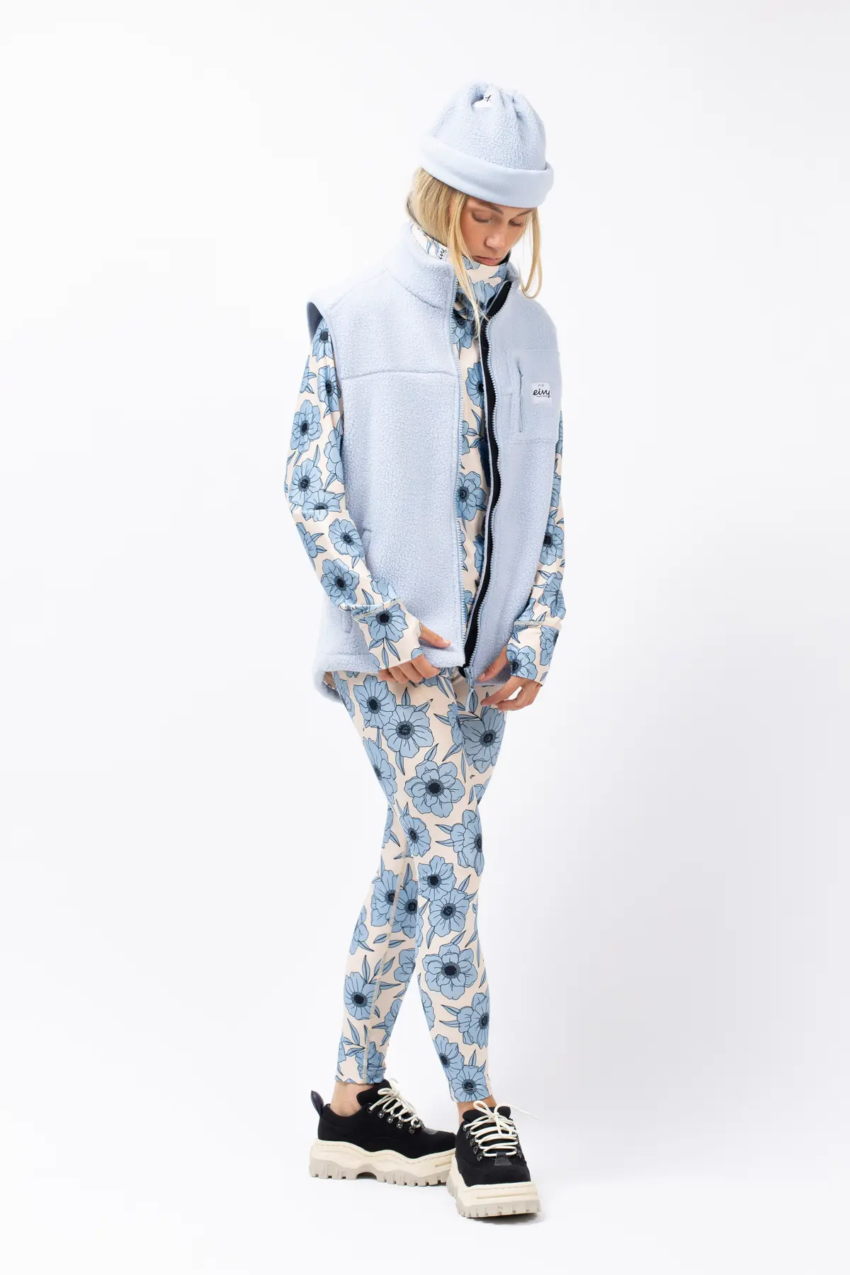 Lumberjackie Sherpa Vest