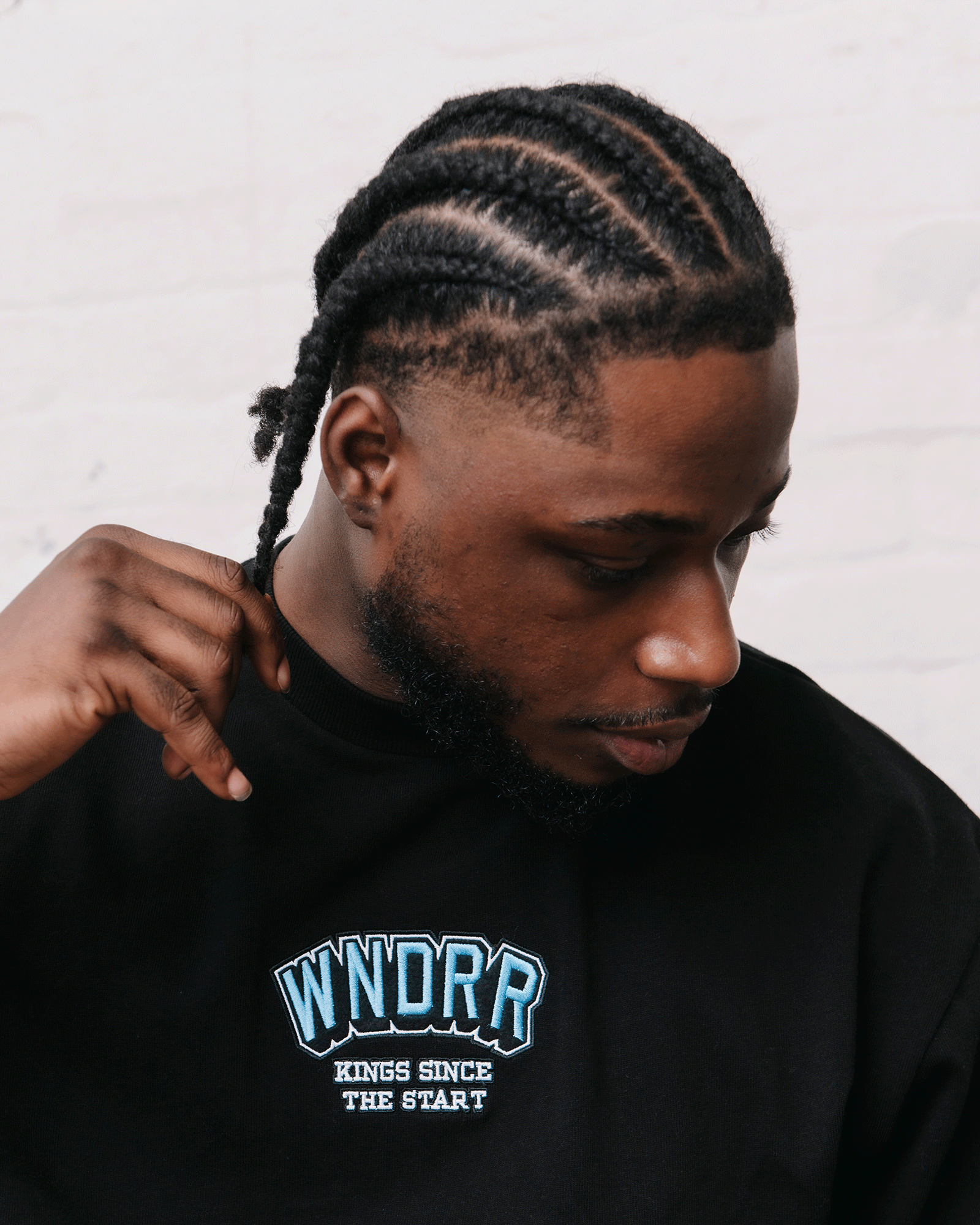 ALL ROUNDER HEAVY WEIGHT TEE - BLACK