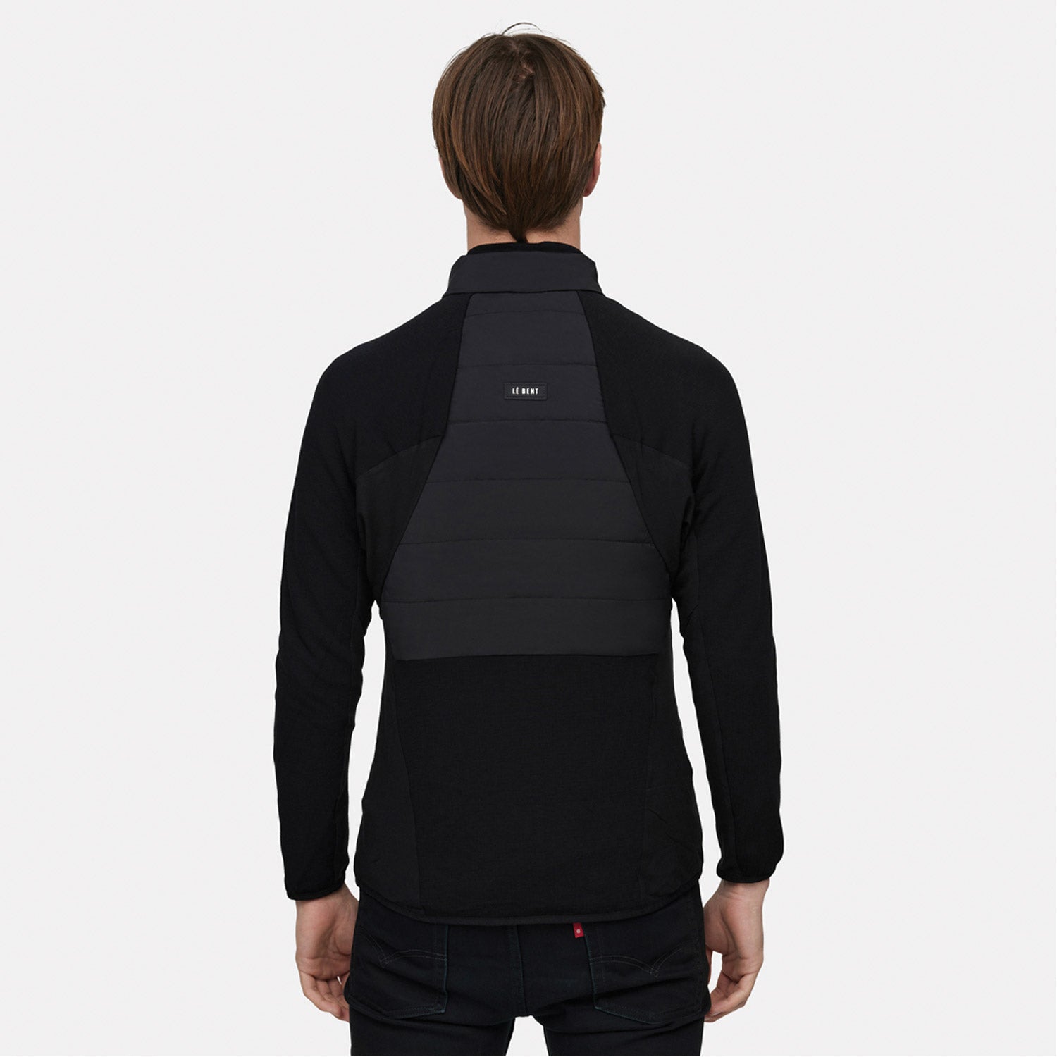 Mens Pramecou Wool Insulated Hybrid Jacket