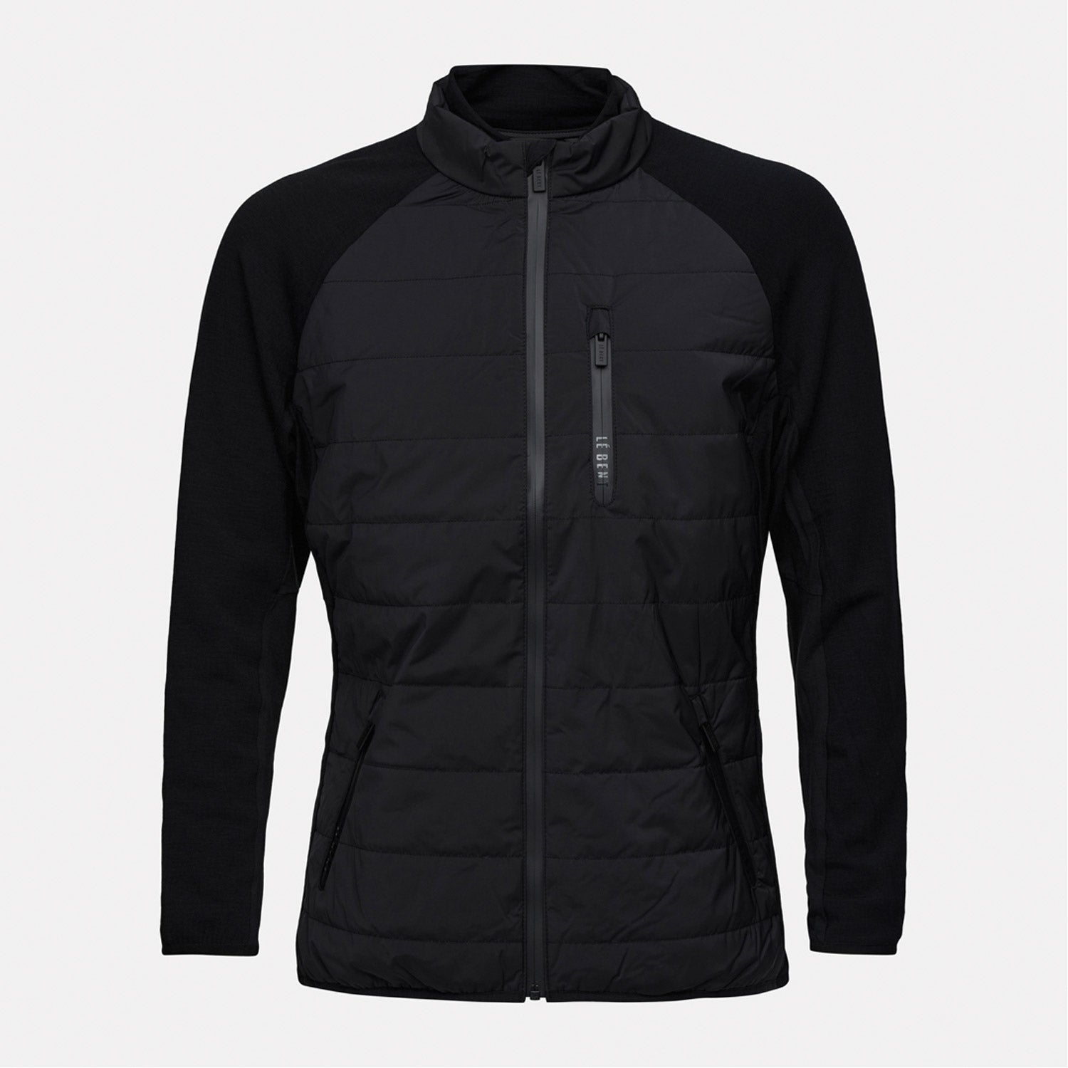 Mens Pramecou Wool Insulated Hybrid Jacket