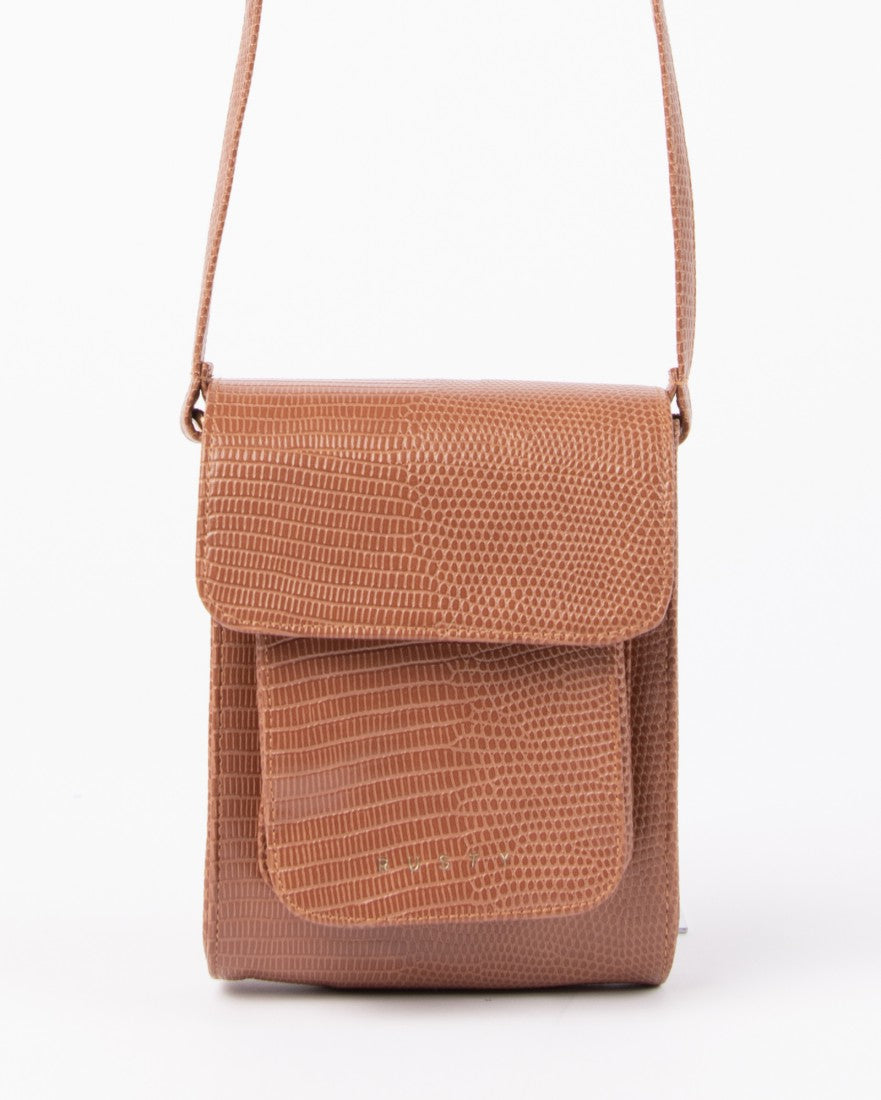 Mila Over The Shoulder Textured Sidebag