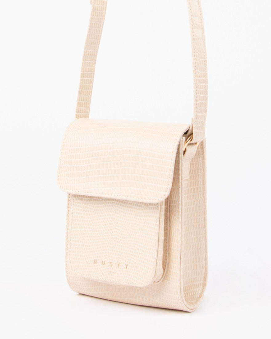 Mila Over The Shoulder Textured Sidebag
