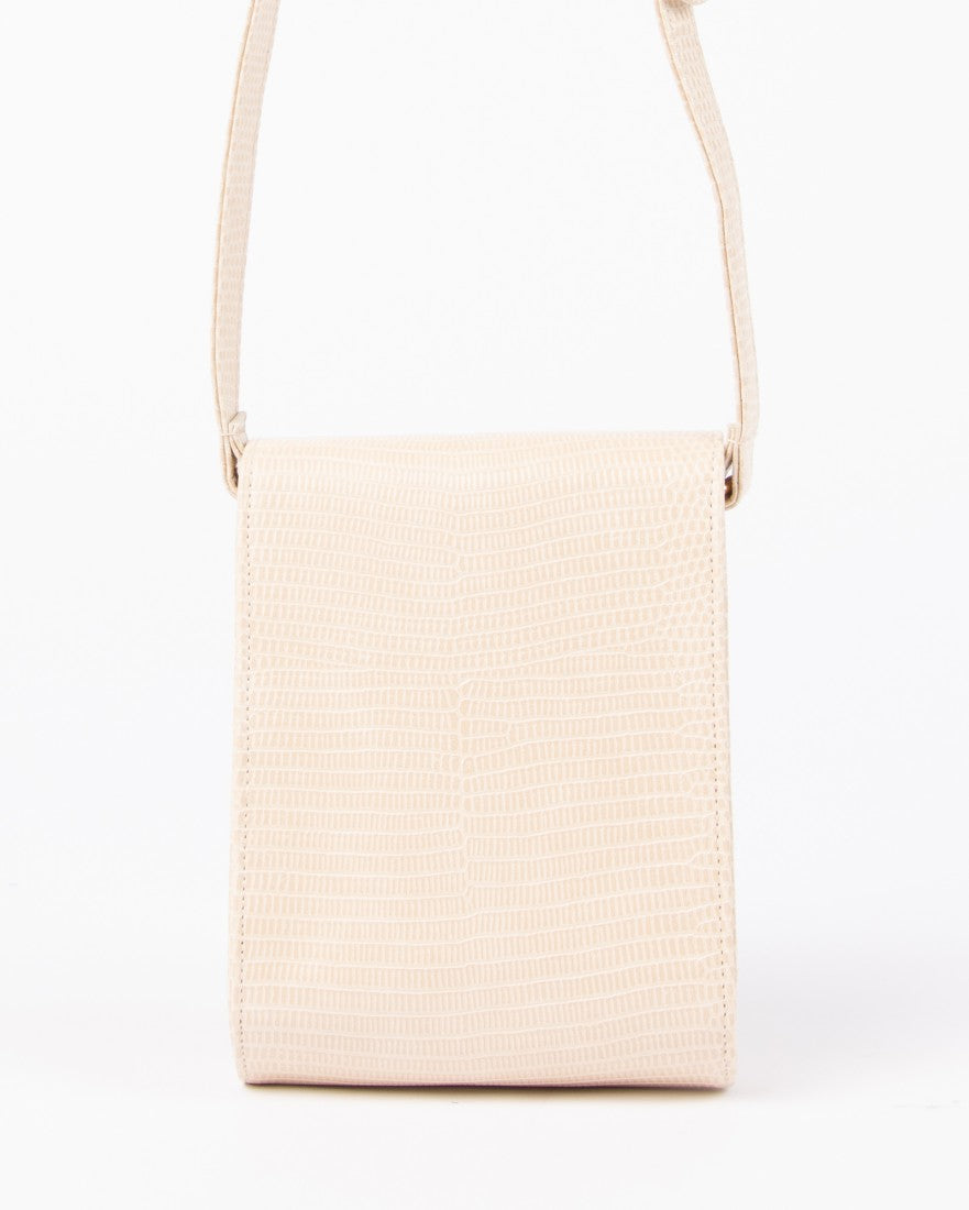Mila Over The Shoulder Textured Sidebag