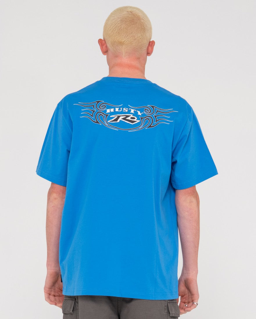 Tribal Burn Short Sleeve Graphic Tee