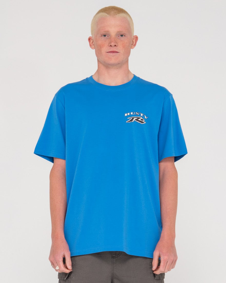 Tribal Burn Short Sleeve Graphic Tee