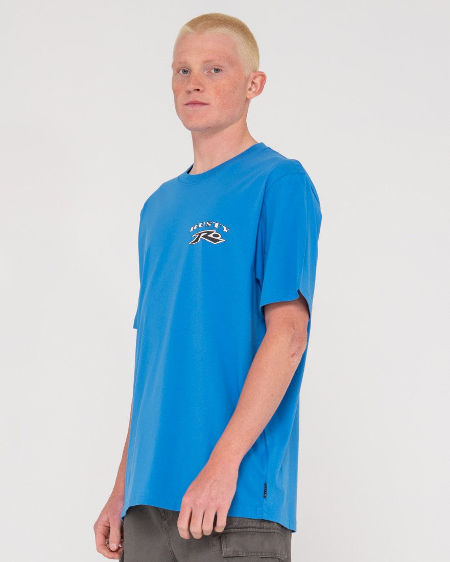 Tribal Burn Short Sleeve Graphic Tee