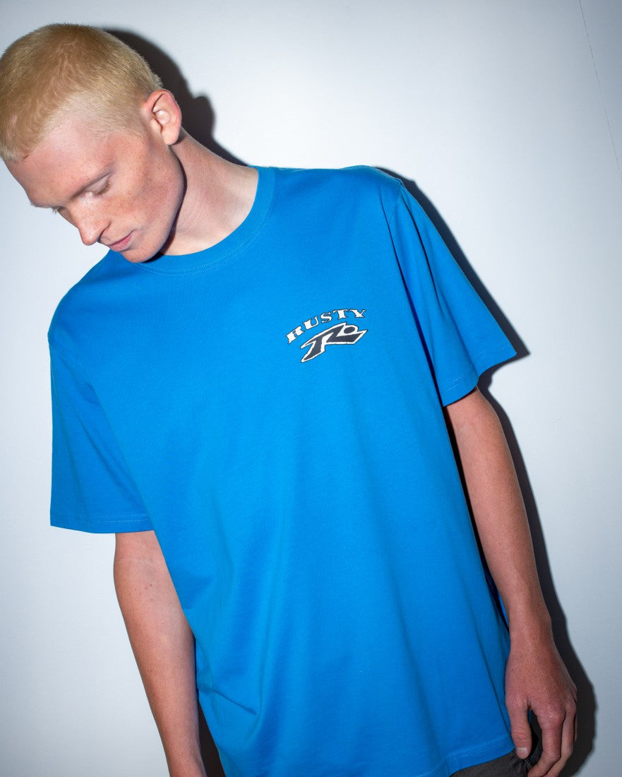 Tribal Burn Short Sleeve Graphic Tee