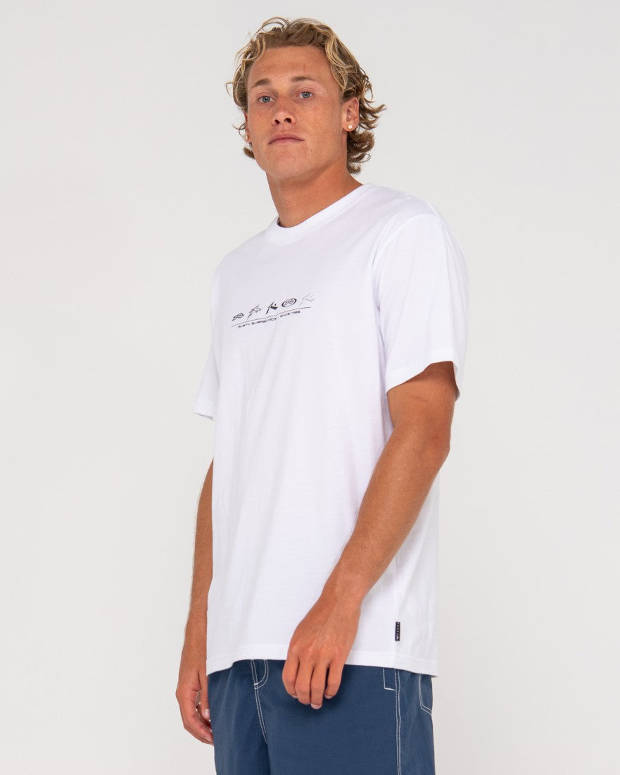 Lot And Tabouli Embroidered Tee