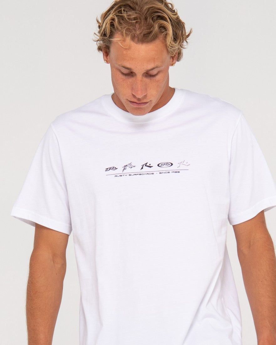 Lot And Tabouli Embroidered Tee