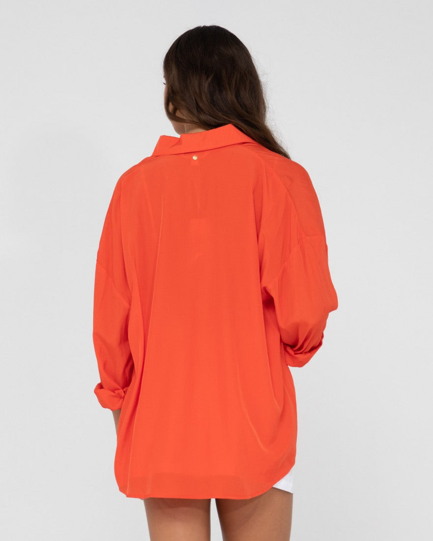 Porter Oversized Long Sleeve Shirt