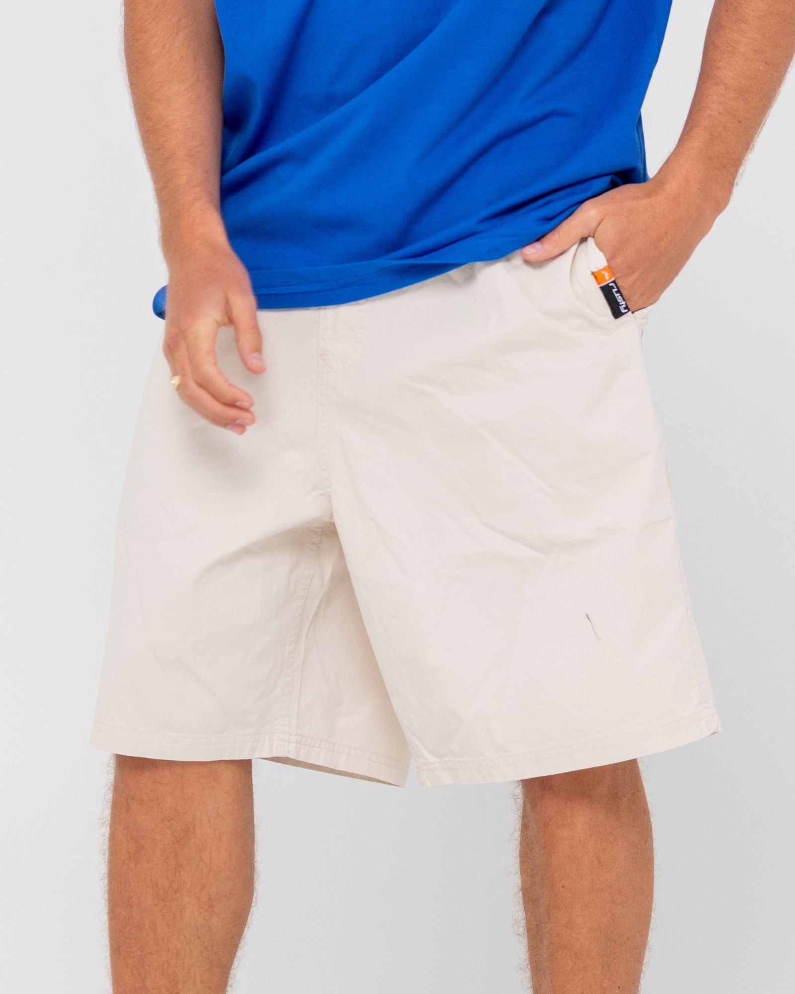 Wear Eva 22" Elastic Waist Baggy Short