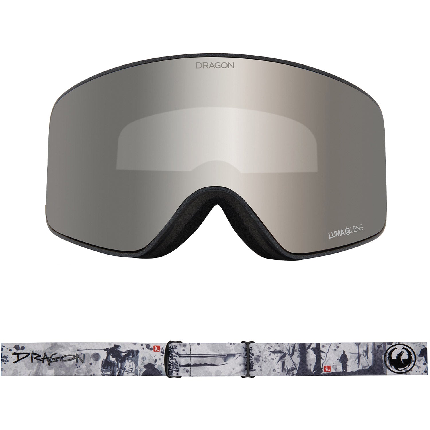 NFX MAG OTG Low Bridge Snow Goggle
