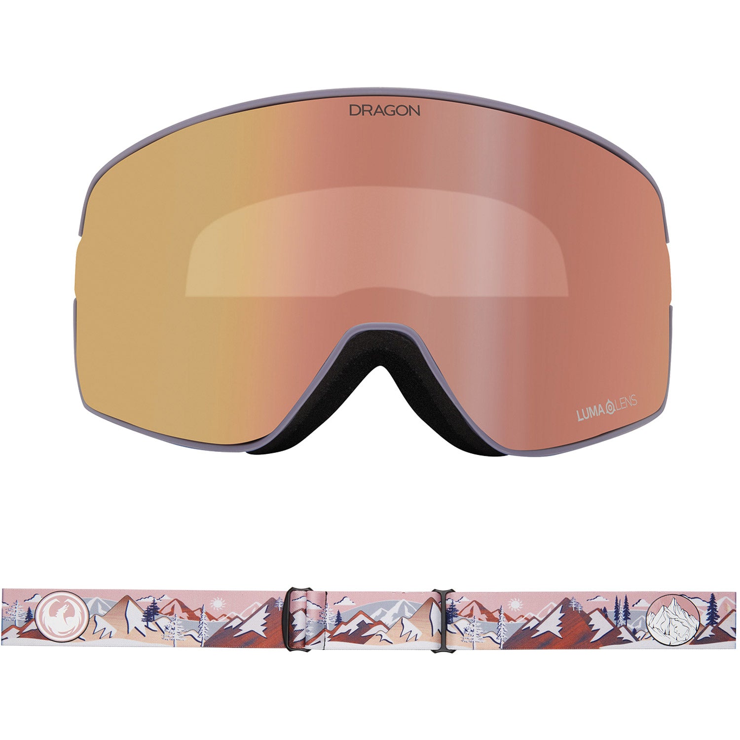 NFX2 Low Bridge Snow Goggle