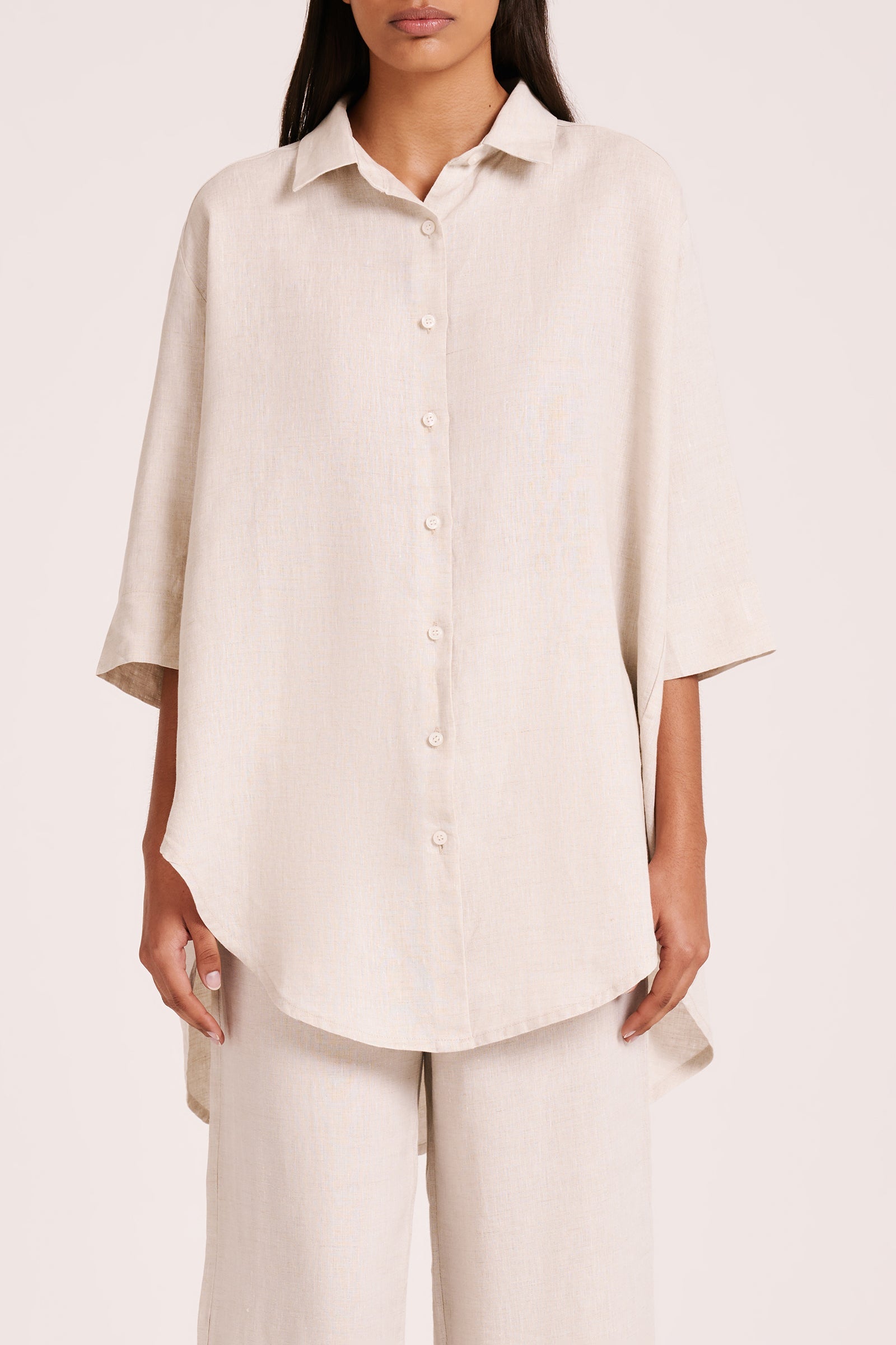 Nude Lounge Longline Shirt