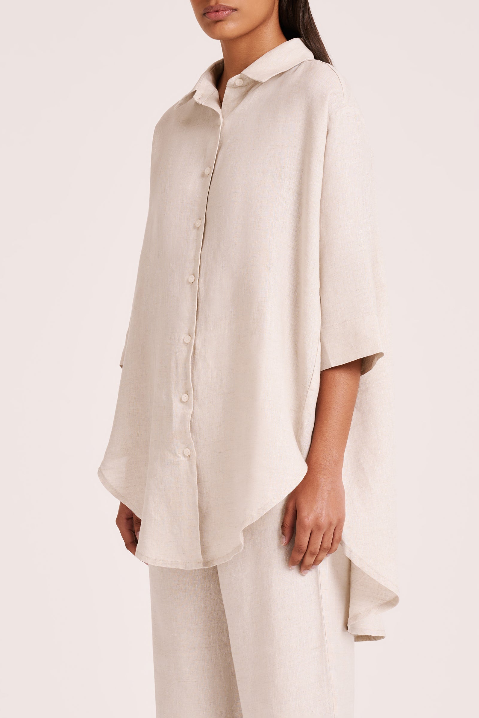 Nude Lounge Longline Shirt