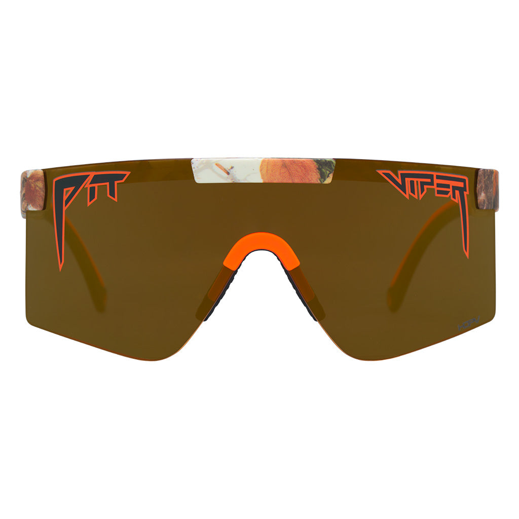 The Actualbush Original 2.0 Sunglasses - Wide HDPV Polarized Gold