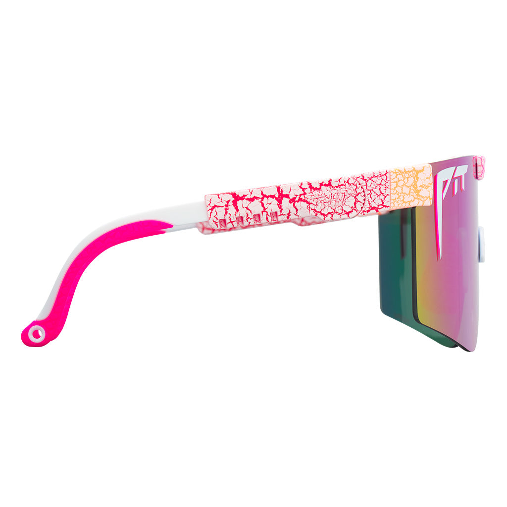 The Aftershock Original 2.0 Sunglasses - Wide HDPV Polarized Blue Purple