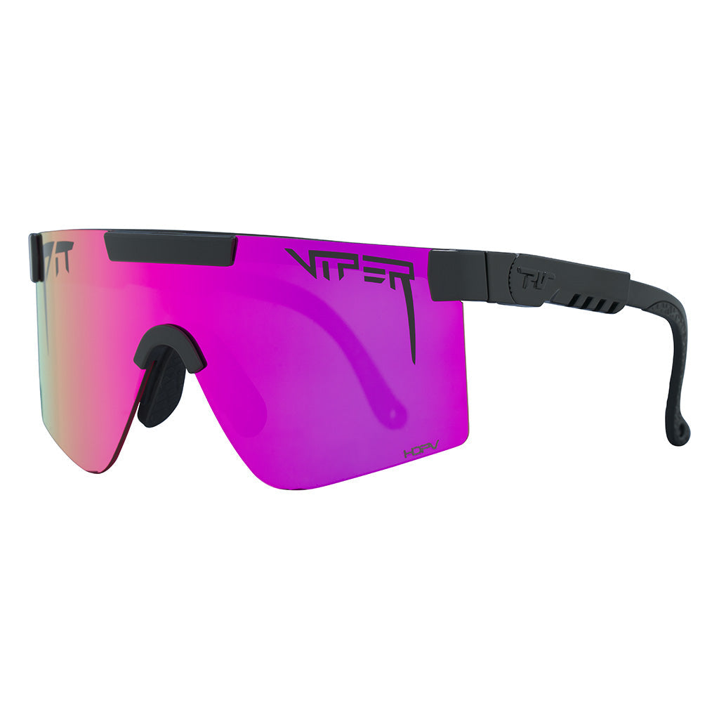 The Exec Original 2.0 Sunglasses - Wide HDPV Polarized Pink