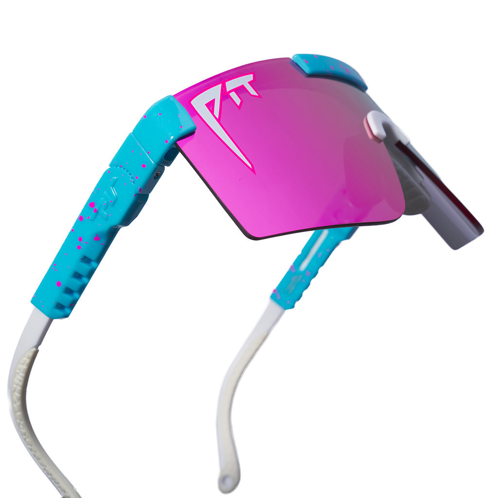 The Gobby Original 2.0 Sunglasses - Wide HDPV Polarized Pink