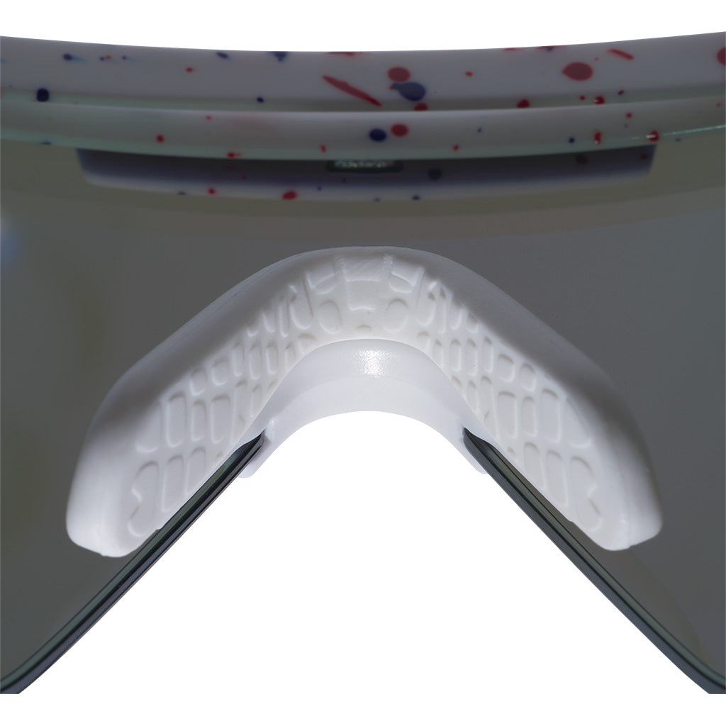 The Merika Original 2.0 Sunglasses - Wide HDPV Polarized Blue Lens