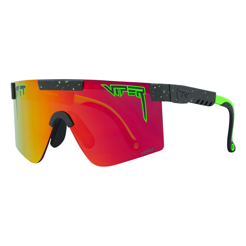 The Monster Bull Original 2.0 Sunglasses - Wide HDPV Polarized Orange