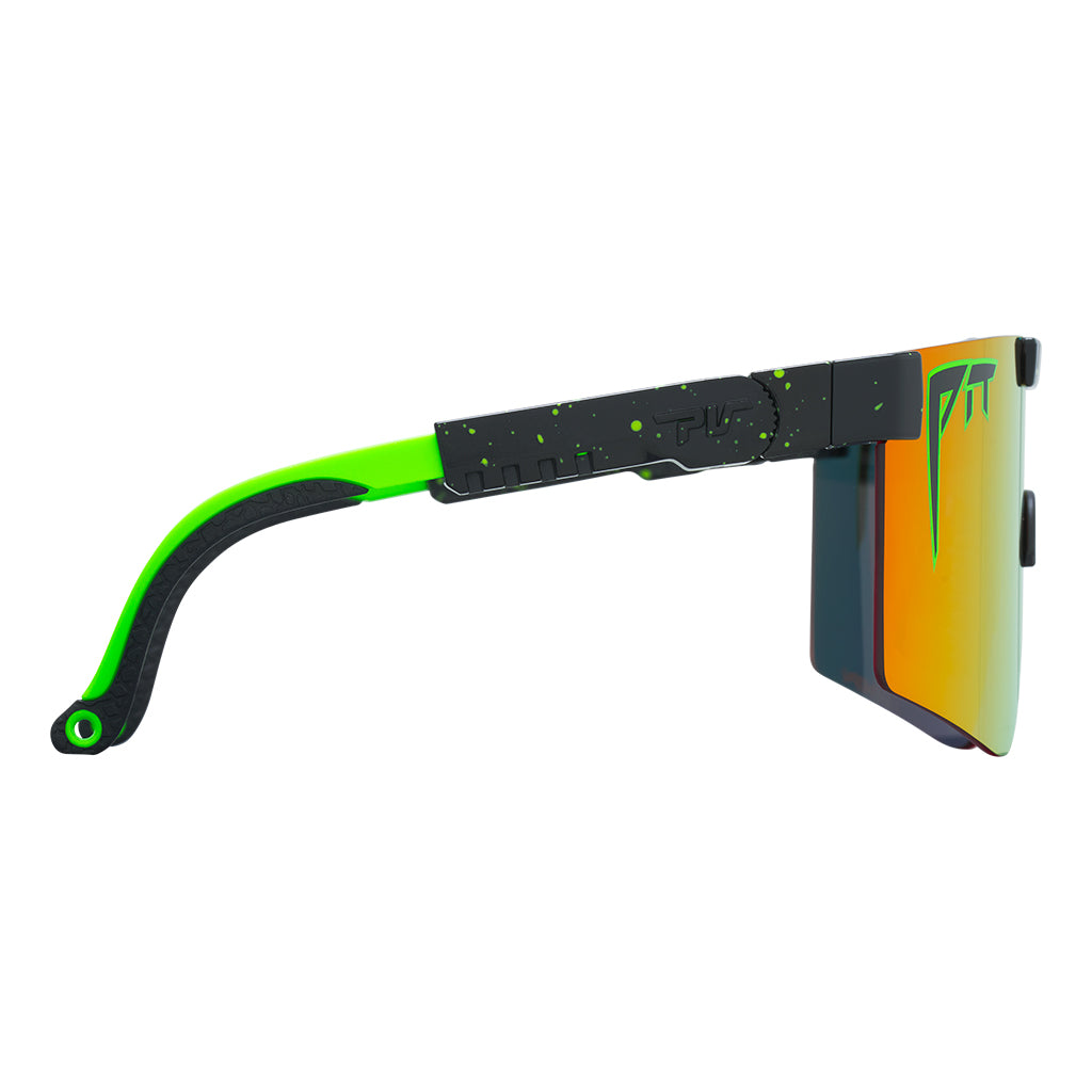 The Monster Bull Original 2.0 Sunglasses - Wide HDPV Polarized Orange