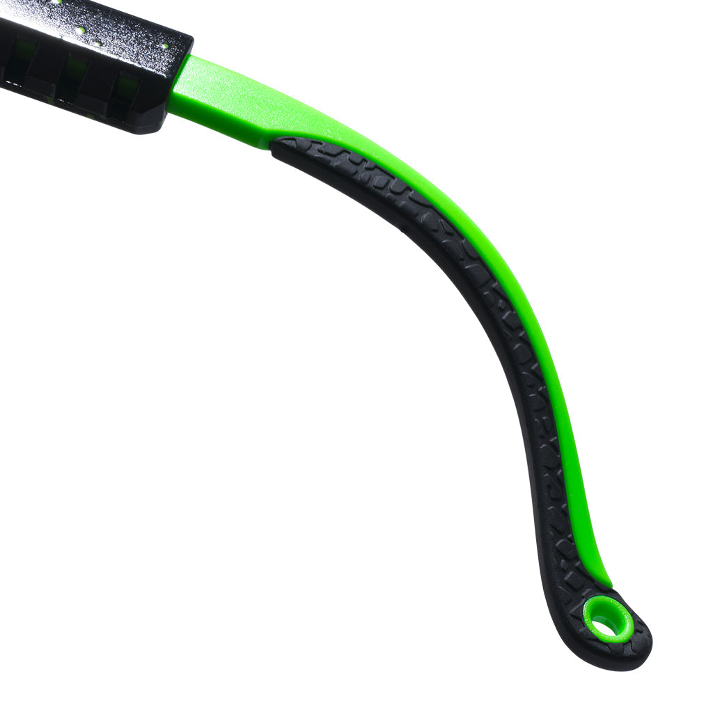 The Monster Bull Original 2.0 Sunglasses - Wide HDPV Polarized Orange