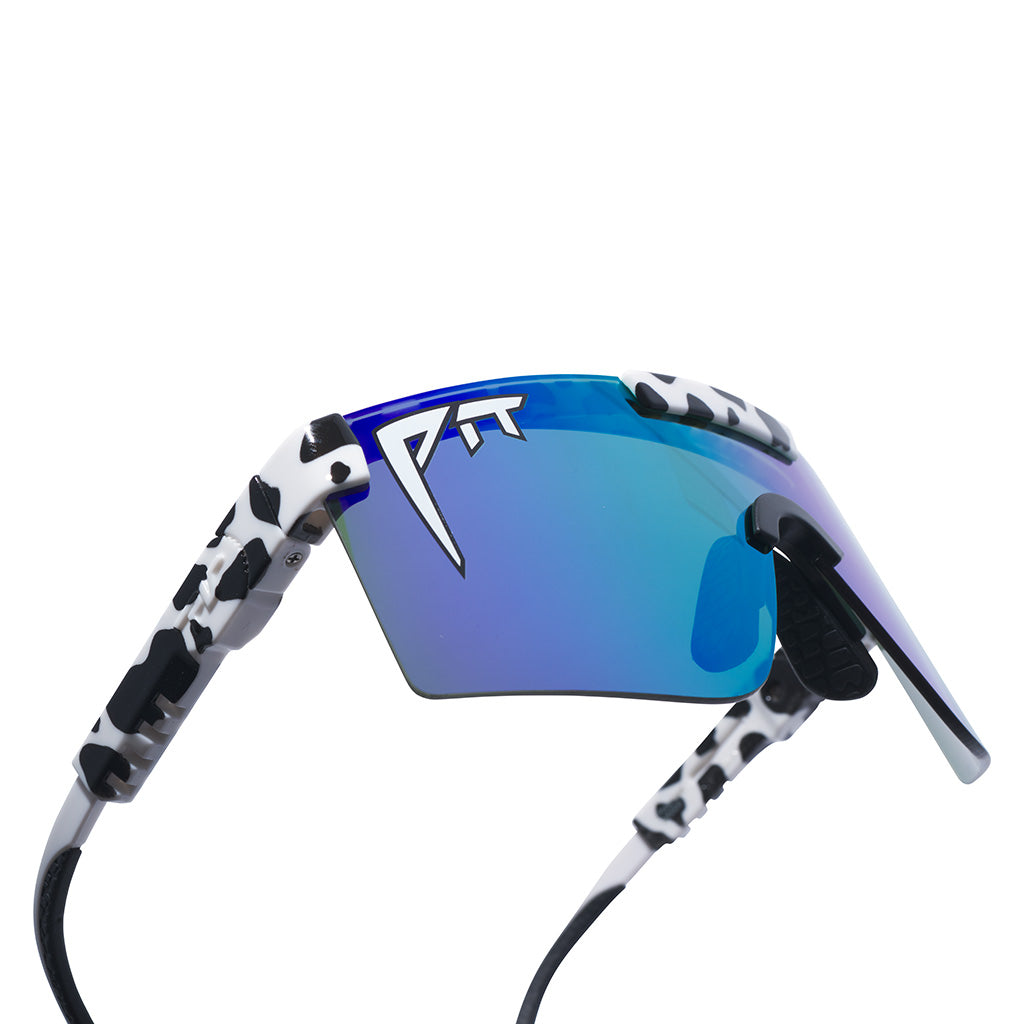 The Cowabunga Original 2.0 Sunglasses - Wide HDPV Polarized Blue Green