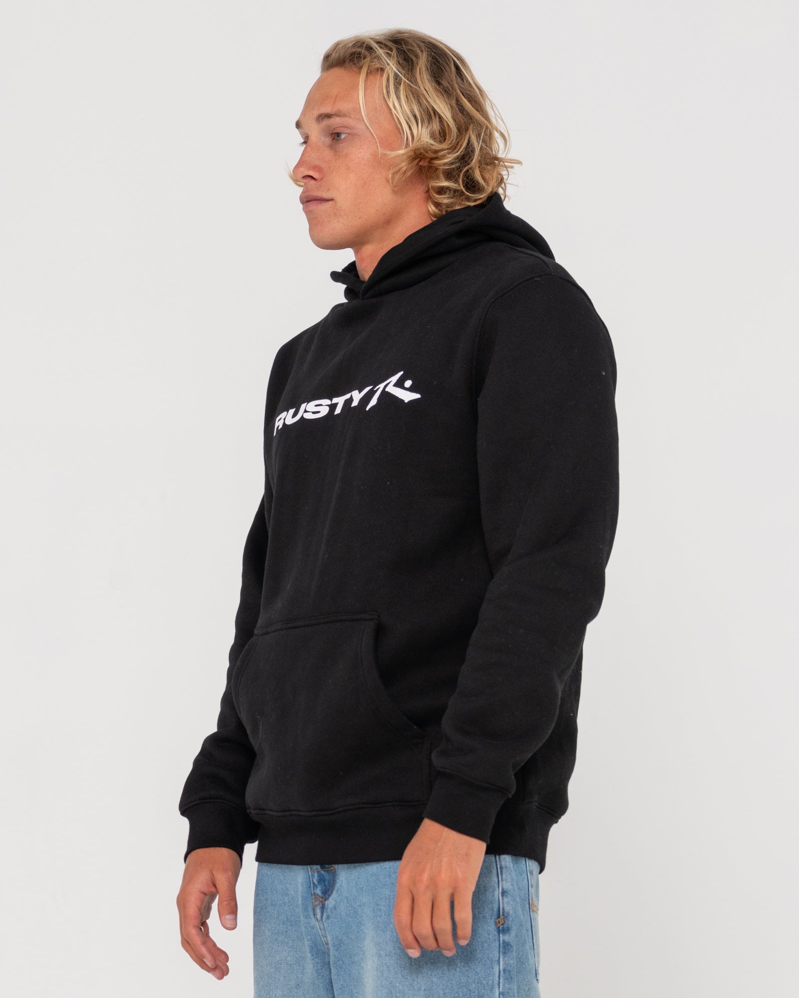 Vital Rusty Graphic Fleece Hoodie