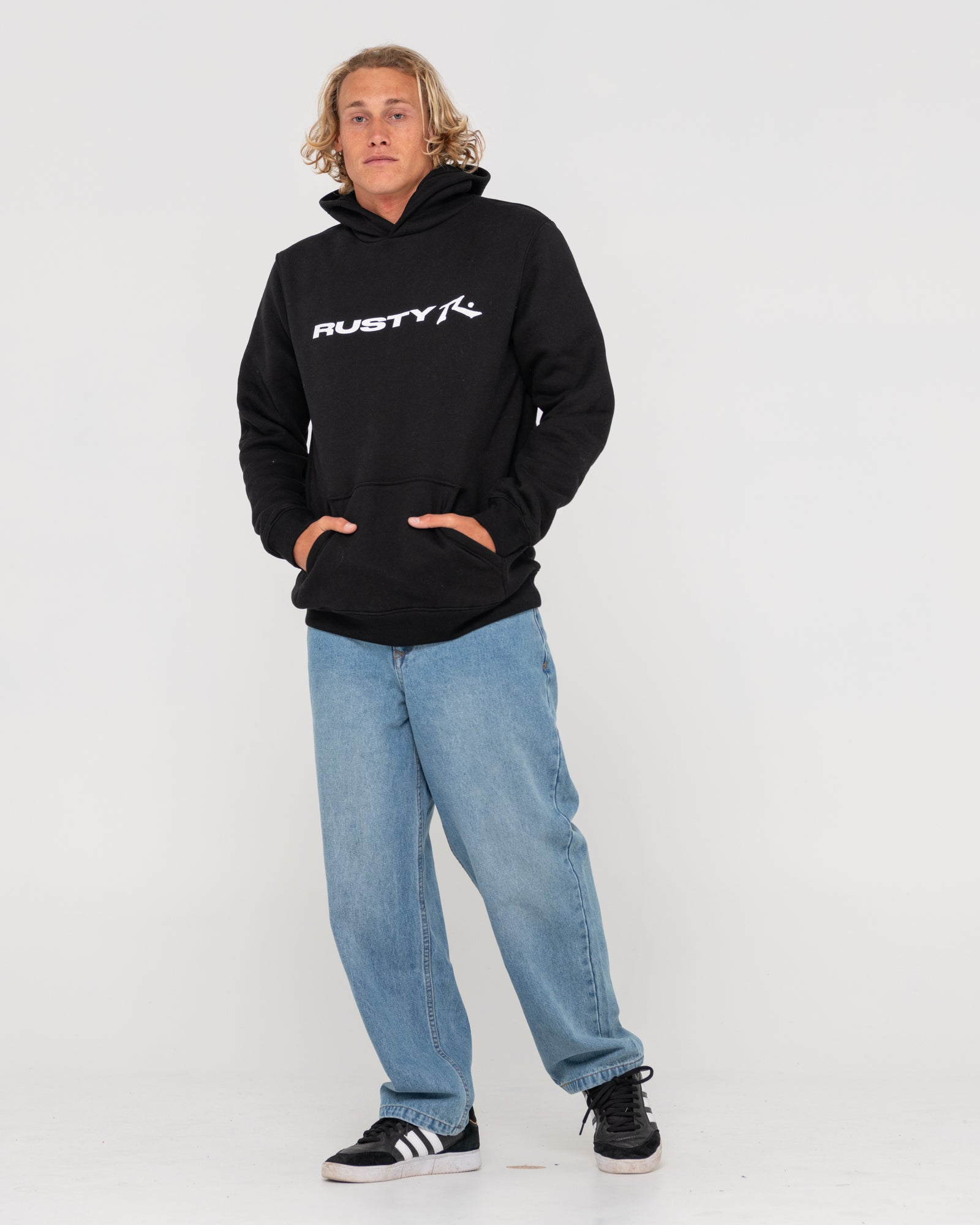 Vital Rusty Graphic Fleece Hoodie