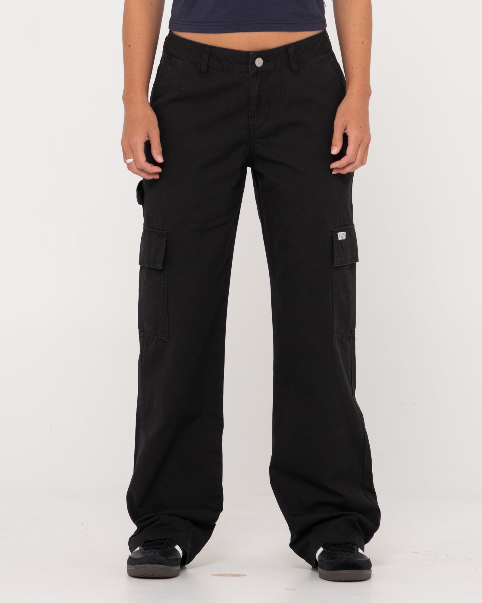 Cade Low Rise Straight Cargo Pant
