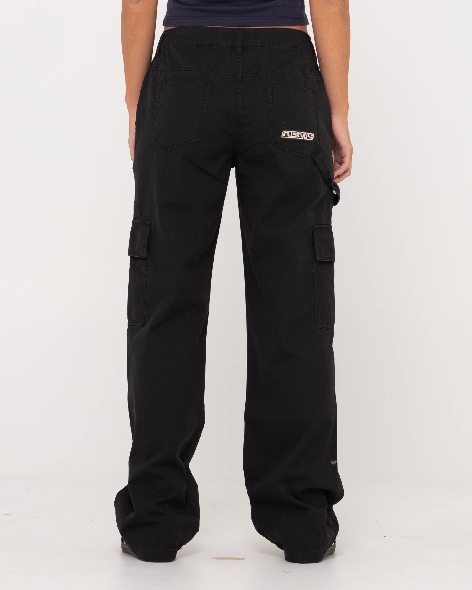 Cade Low Rise Straight Cargo Pant