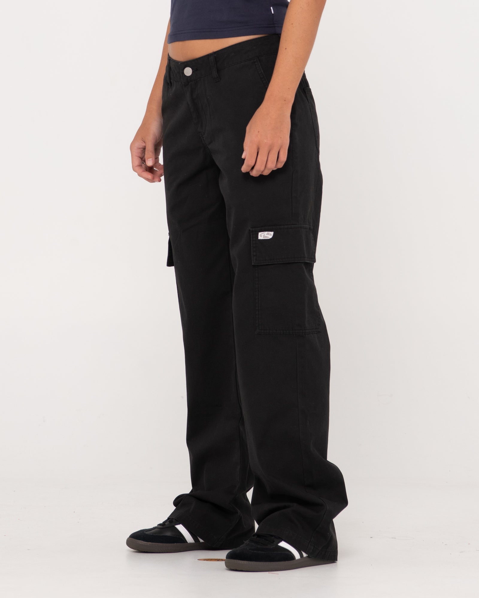 Cade Low Rise Straight Cargo Pant